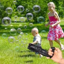 Gatling Bubble Machine Gatling Bubble Gun - Discountbazar